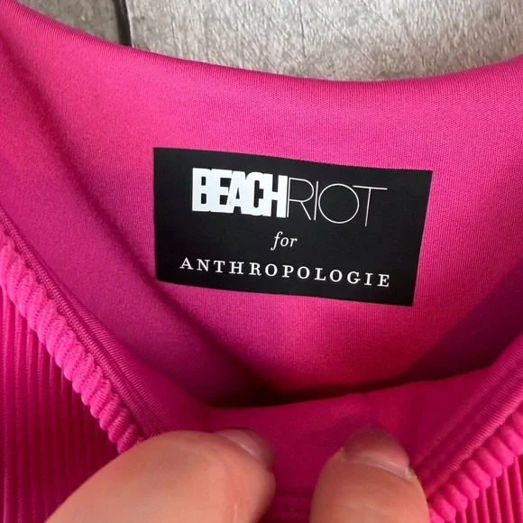 Anthropologie Beach Riot Remi Tennis Dress in Pink Size 3X. - Picture 5 of 13